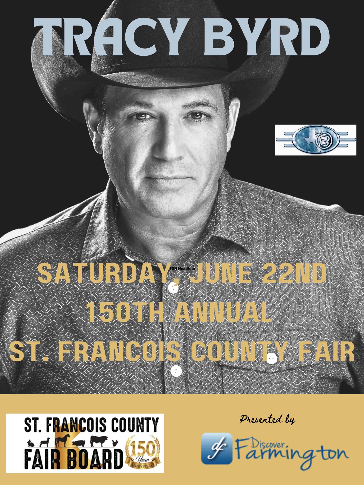 St. Francois County Fair Featuring Tracy Byrd