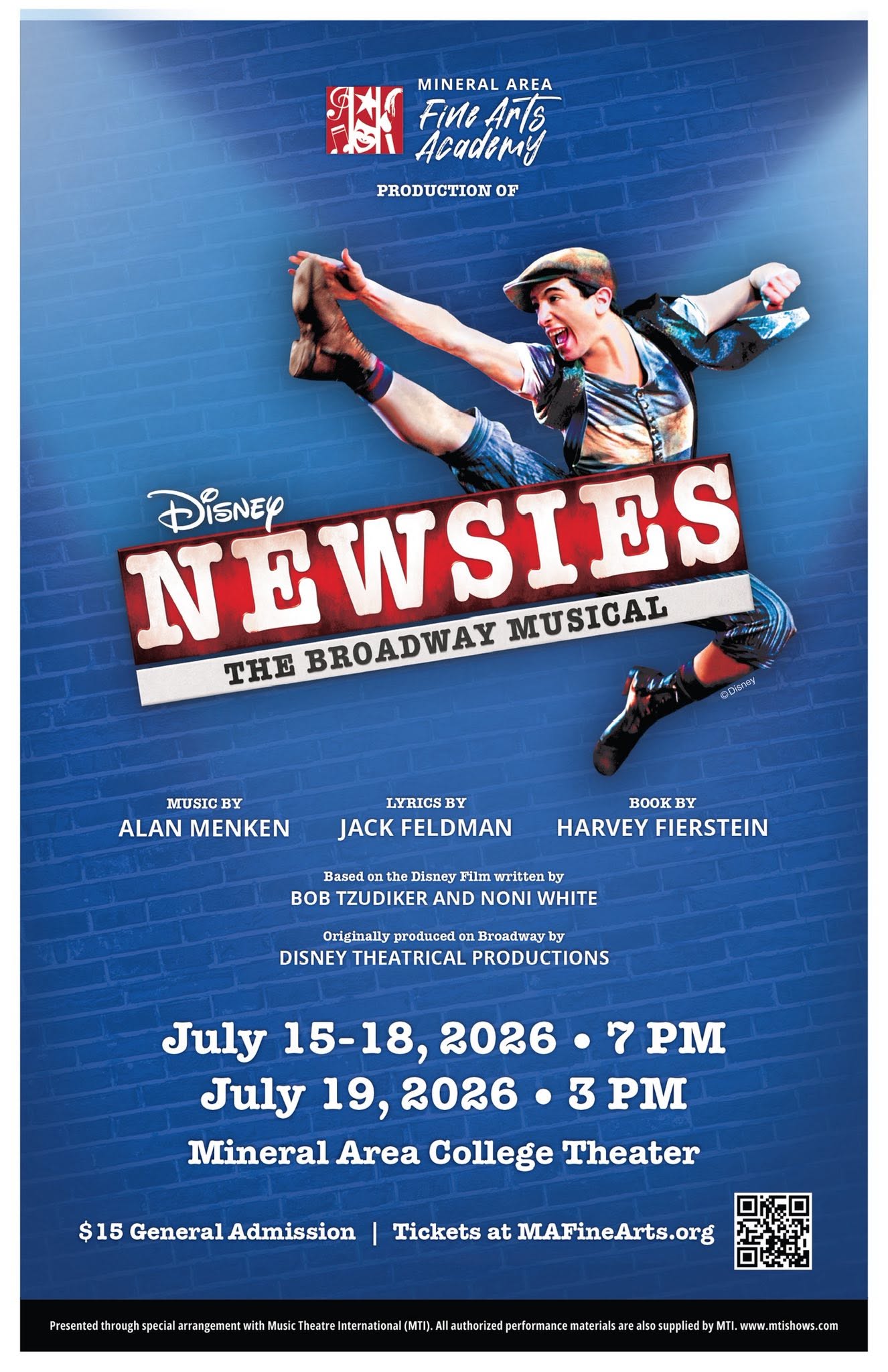 Disney Newsies USSSA Fastpitch Tournament