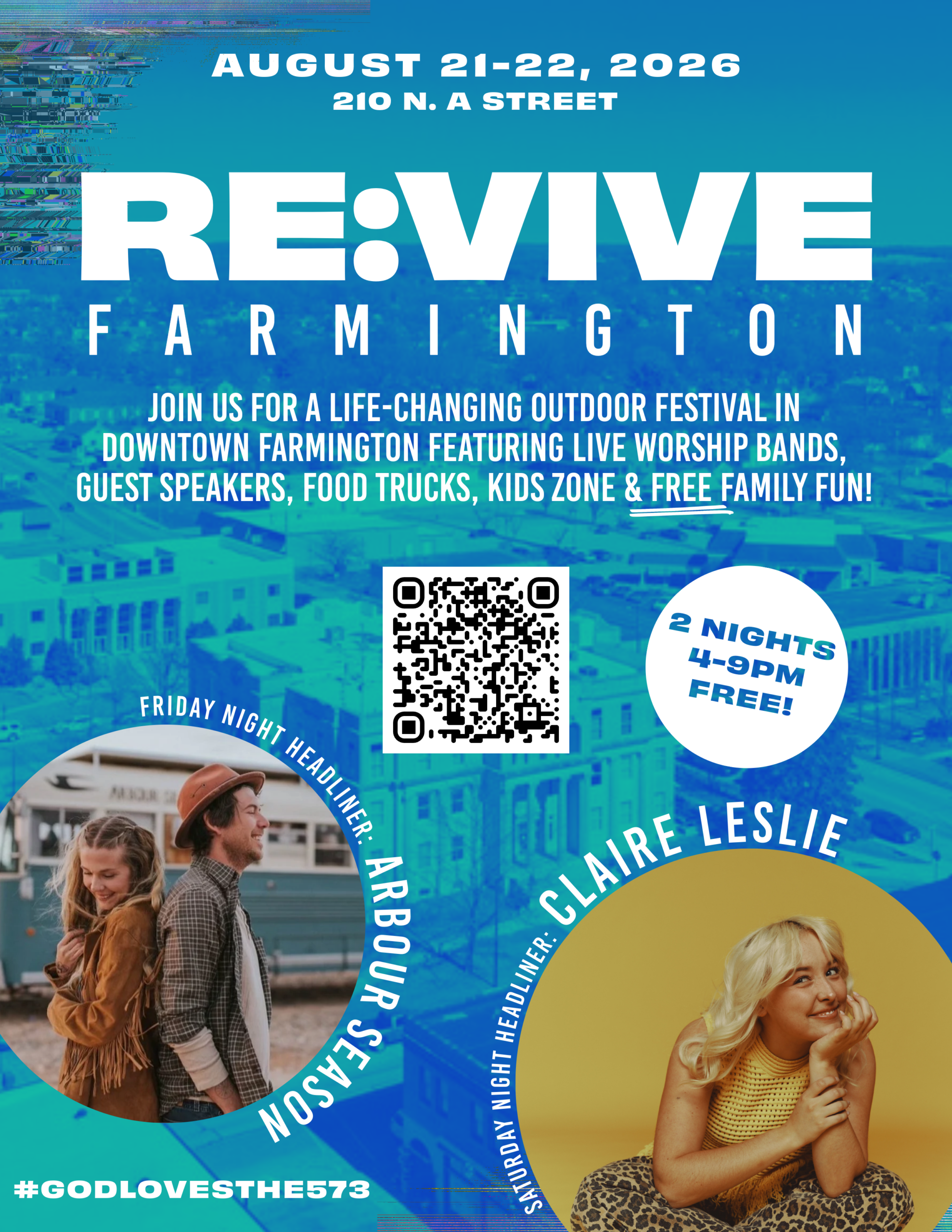 Revive Farmington-21-8.5x11 Flyer USSSA Fastpitch Tournament