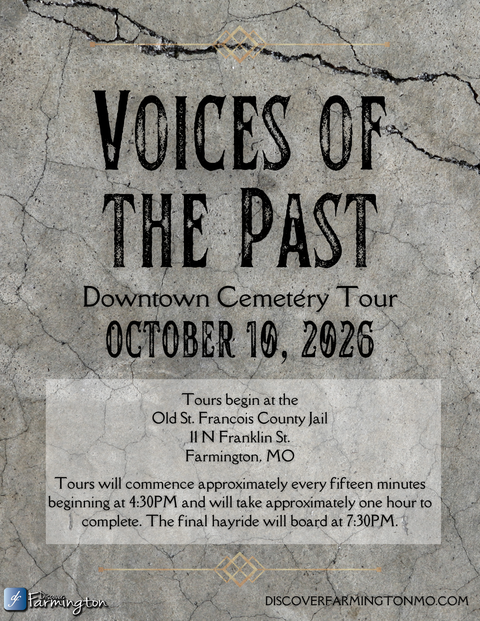Cemetery Tours USSSA Fastpitch Tournament