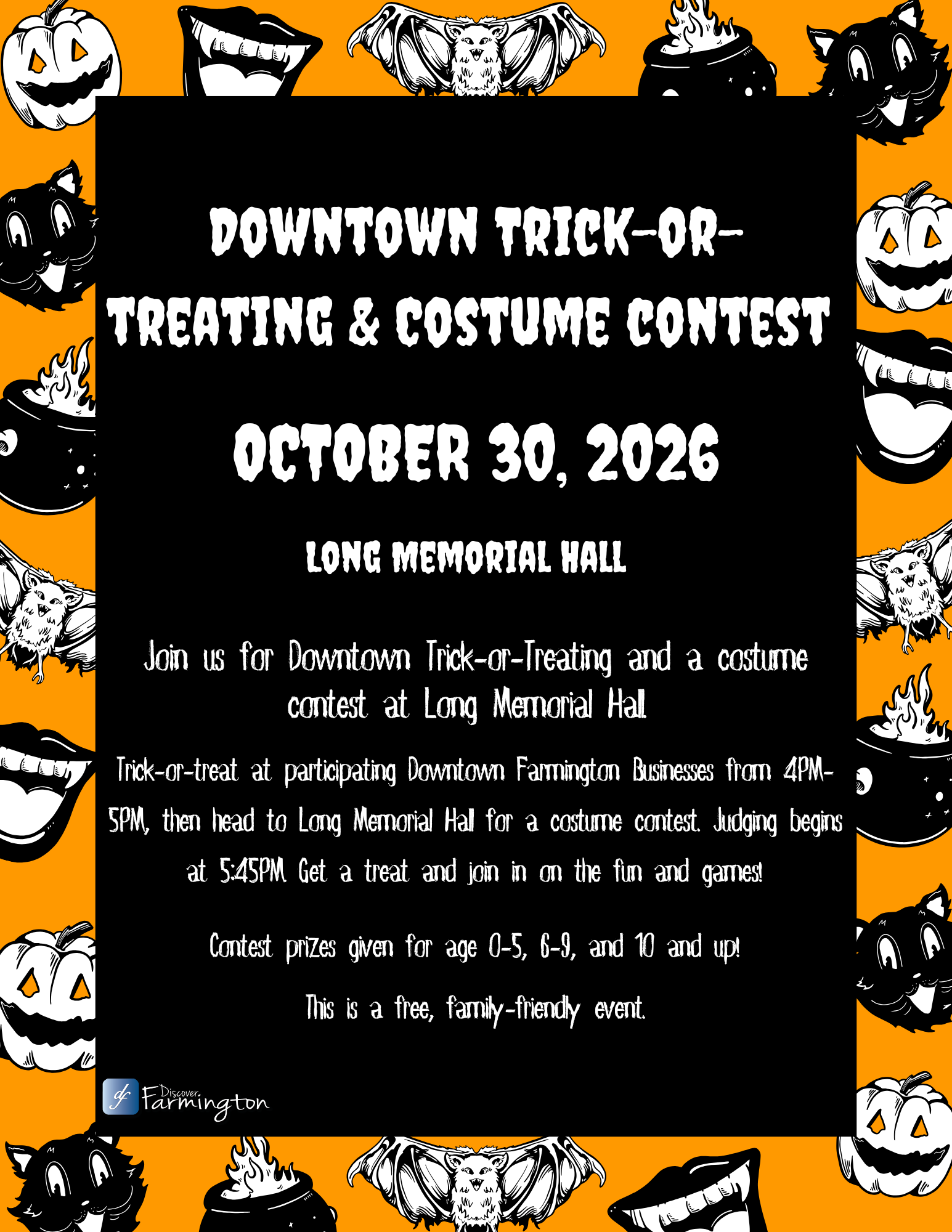 Downtown Trick-or-Treating USSSA Fastpitch Tournament