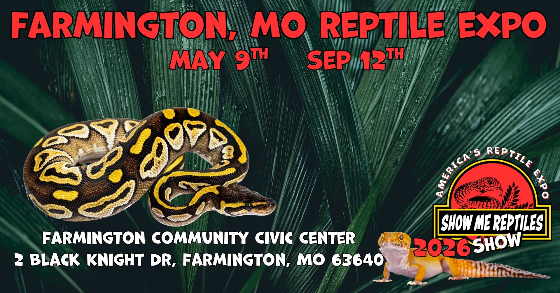 Reptile Expo USSSA Fastpitch Tournament