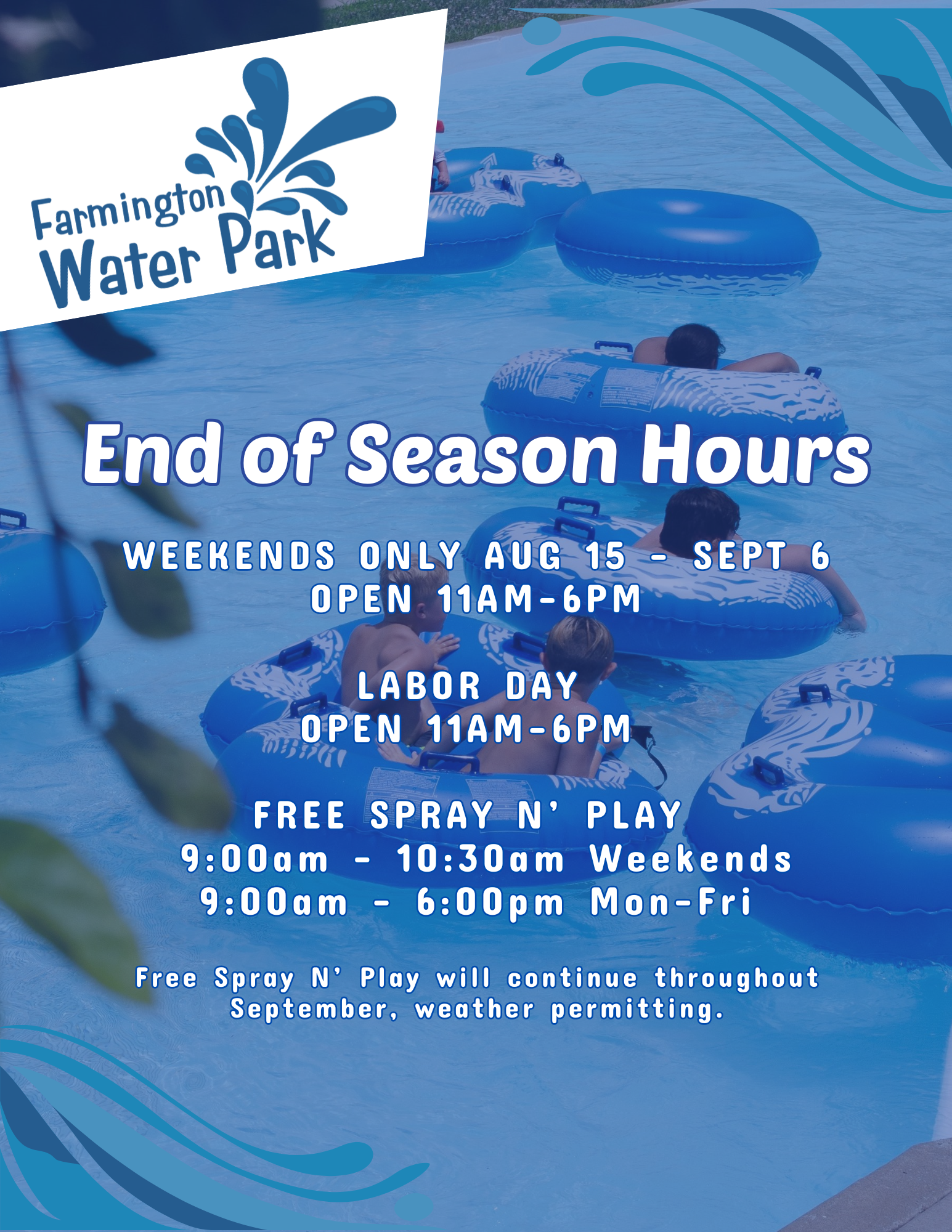 Enf of Season Hours USSSA Fastpitch Tournament